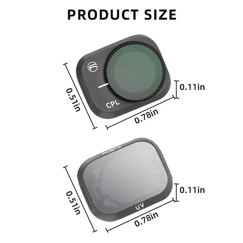 DIY Drone Filter For DJI Mini  - đánh giá và giá Drone Kit Beginner
