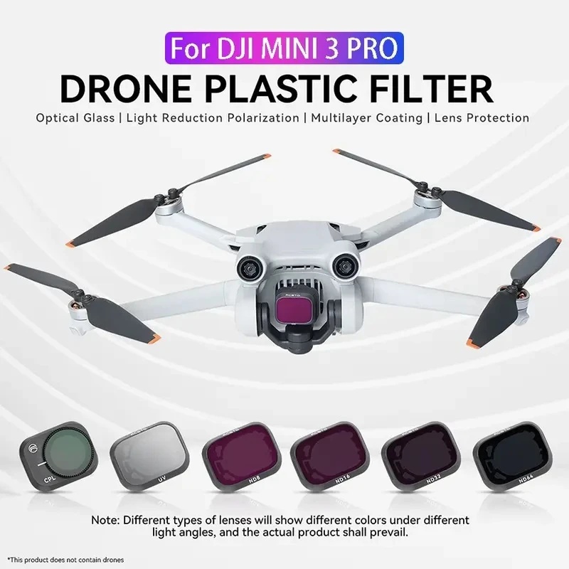 DIY Drone Filter For DJI Mini  - đánh giá và giá Drone Kit Beginner