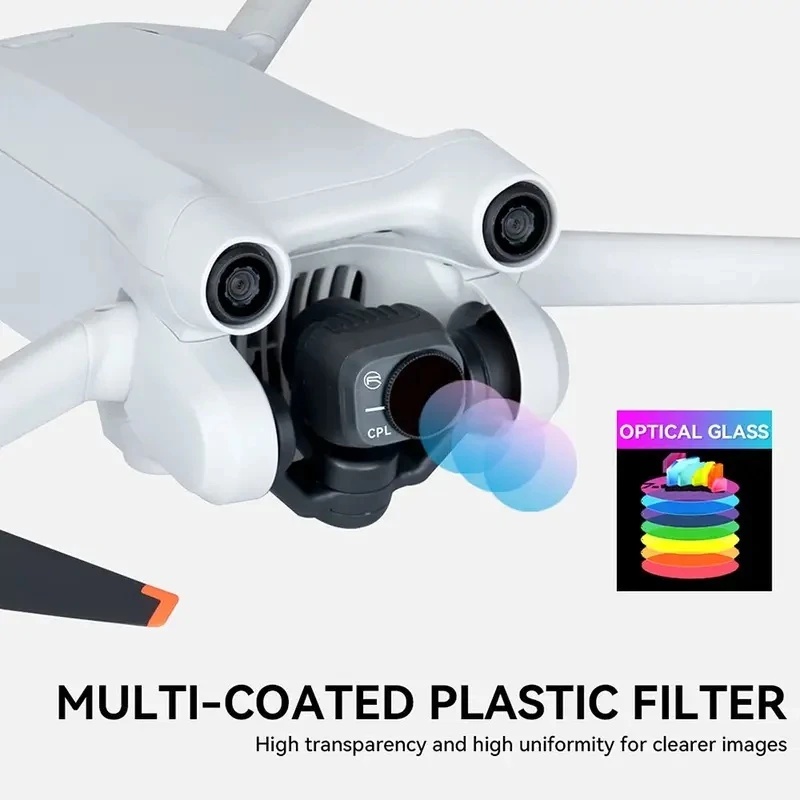 DIY Drone Filter For DJI Mini  - đánh giá và giá Drone Kit Beginner
