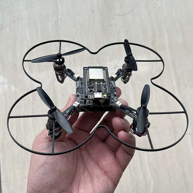Open‑Source ESP32 Mini Quadcop - đánh giá và giá Drone Kit Octocopter