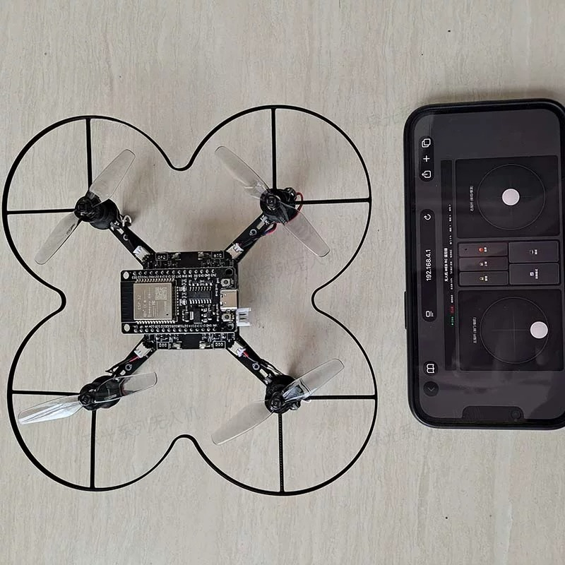 Open‑Source ESP32 Mini Quadcop - đánh giá và giá Drone Kit Octocopter