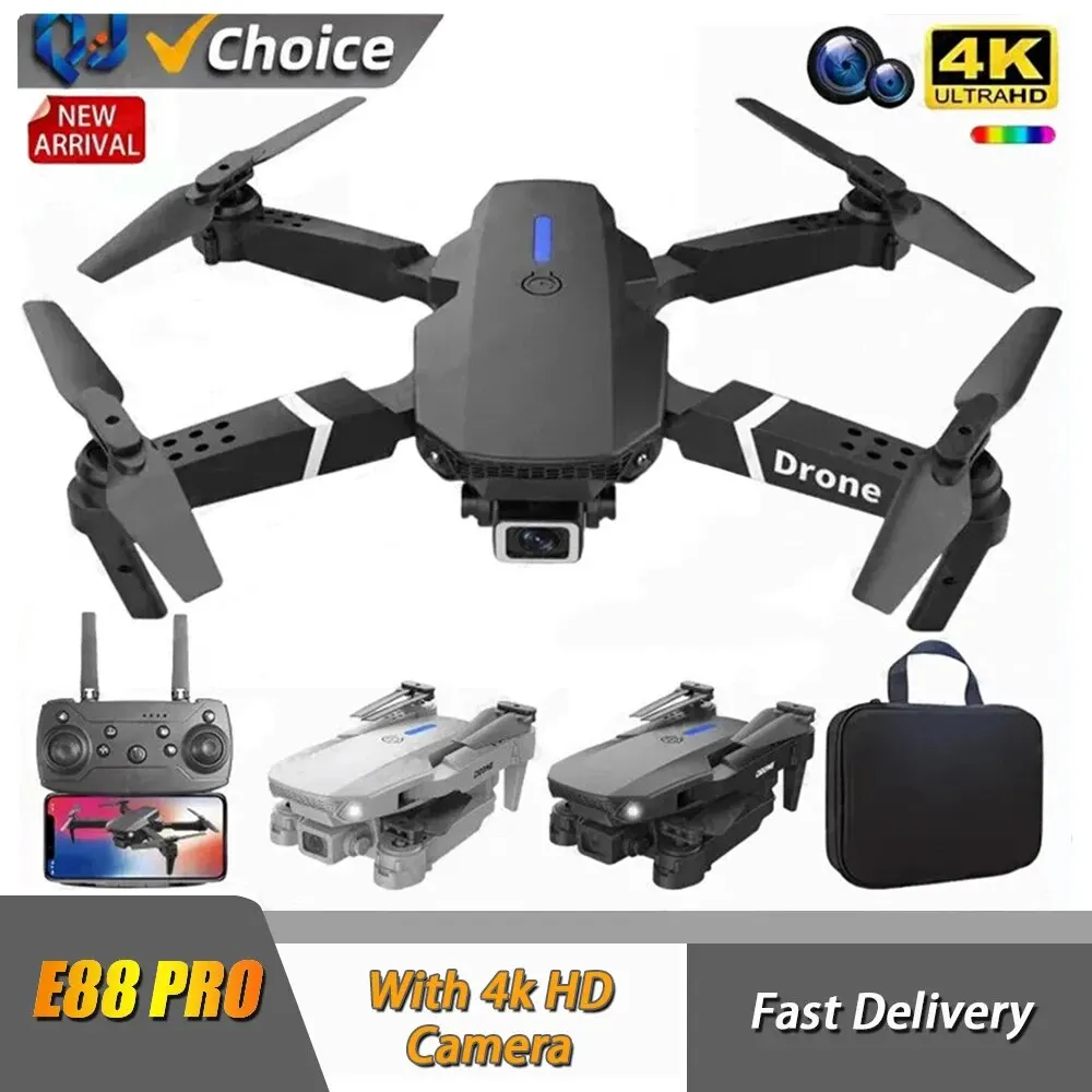 2024 E88Pro RC Drone 4K 1080P  - đánh giá và giá Eachine Drone E58