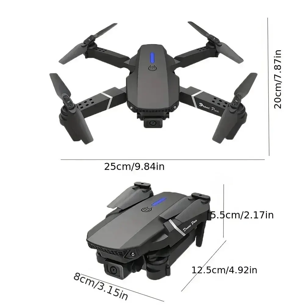 2024 E88Pro RC Drone 4K 1080P  - đánh giá và giá Eachine Drone E58