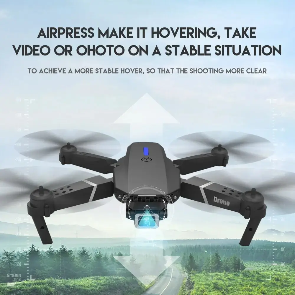 2024 E88Pro RC Drone 4K 1080P  - đánh giá và giá Eachine Drone E58