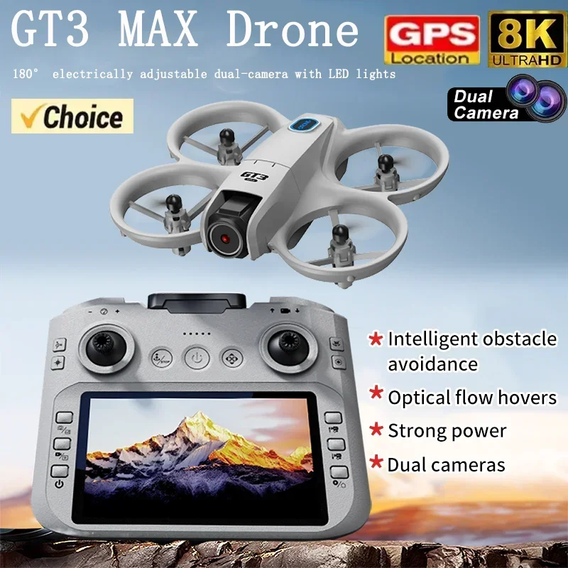 2026 NEW GT3 Mini With LED Fol - đánh giá và giá Drone Kit Tricopter