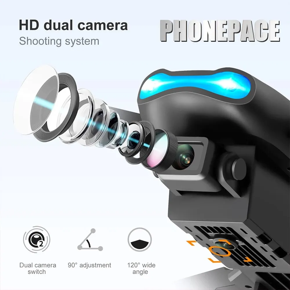 E99 Folding Drone Quadcopter R - đánh giá và giá Eachine Drone E58