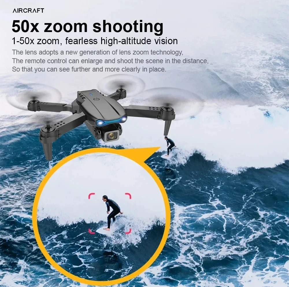 E99Pro Professional Quadcopter - đánh giá và giá Eachine Drone E58
